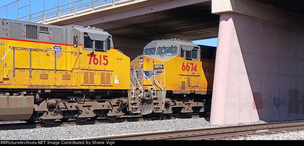 UP 6674